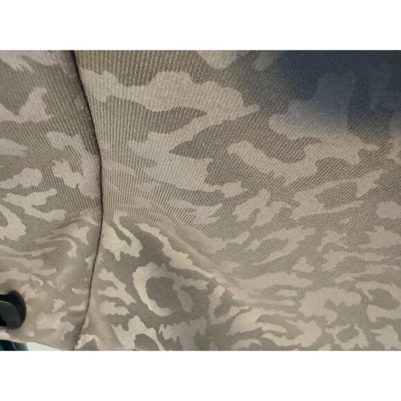 Krazy Larry Microfiber Dress Pants Size 2 Pull On Brown Print NWT Stretchy Slim - Picture 6 of 8